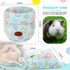 Cozy Chinchilla YUEPET Guinea Pig Bed Cuddle Cave Warm Fleece House Bedding Sleeping Cushion Cage Nest for Small Animal