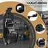 Shovel Mount for Roof Rack, Truck Bed, Offroad Roof Rack Axe Holder, Quick Fist Mount Clamps Fit 0.67" to 1.57" D Tools