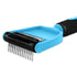 Ruffin' It Fur-B-Gone Pet Deshedding Tool, Small, Ideal for Dogs & Cats