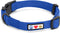 Pawtitas Adjustable Dog Collar, Heavy Duty Waterproof with Quick-Release Buckle, Blue for Small Breed