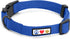 Pawtitas Adjustable Dog Collar, Heavy Duty Waterproof with Quick-Release Buckle, Blue for Small Breed