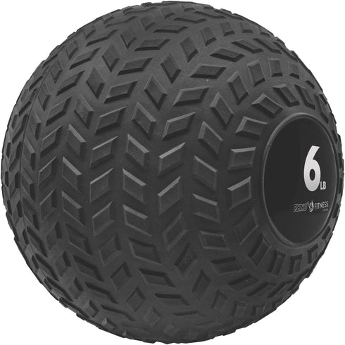 650 lb Champion Sports Rhino Fitness Slam Ball Sand-Filled, Bounce-Resistant Ball for Strength & Conditioning