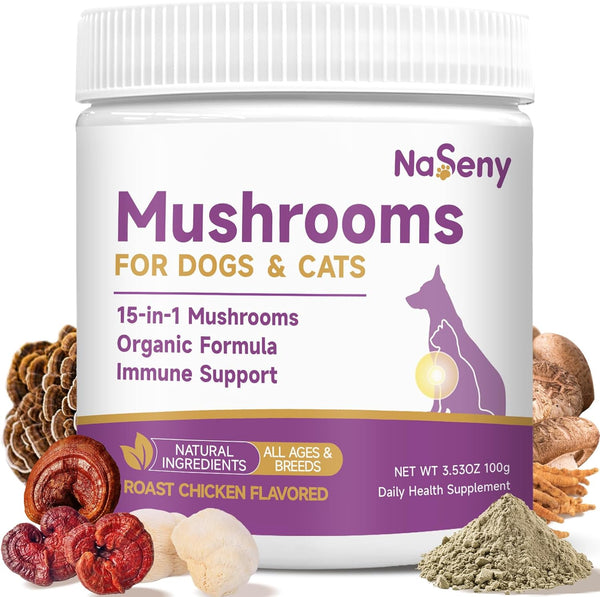 Mushroom for Dogs & Cats - Turkey Tail for Dogs - 10
