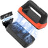 hygger Fish Tank Magnetic Glass Cleaner Two Detachable Algae Scraper for Aquarium