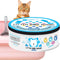 Cat Deodorizer Jar, 16 Oz, Fresh Scent, Odor Eliminator for Litter Box