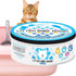 Cat Deodorizer Jar, 16 Oz, Fresh Scent, Odor Eliminator for Litter Box