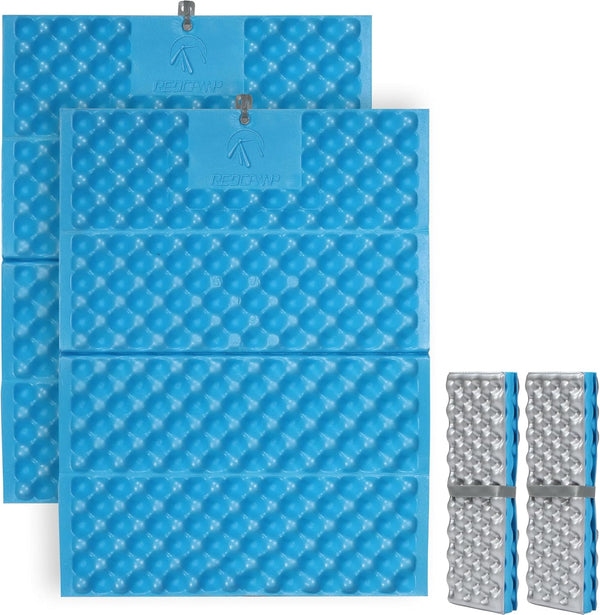 REDCAMP Foam Hiking Seat Pad, Foldable Z Ultralight Sitting Pad for Camping
