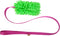 DINGO Dog Tug of War Toy - Outdoor Toy with Long Lead for Training, Soft Nubby-Textured Plush.
