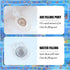 WNWBFM Mat,2024 Water Sensory Play Mat for Cats,Thickened Water Sensor Play New Cat Water Play Mat,Water Sensory