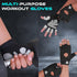 SAWANS Gym Gloves for Men & Women Ladies Weight Lifting Gloves Fitness Workout Breathable Training Non-Slip Grip