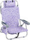 Pinikuyiro Beach Chairs for Adults, Compact Portable Lay Flat Folding Beach Chair with