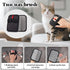 5-in-1 Pet Grooming Kit for Cats and Dogs Flea Comb, Double-Layer Dense Tooth Comb, Knot Remover & Wave Massage Brush