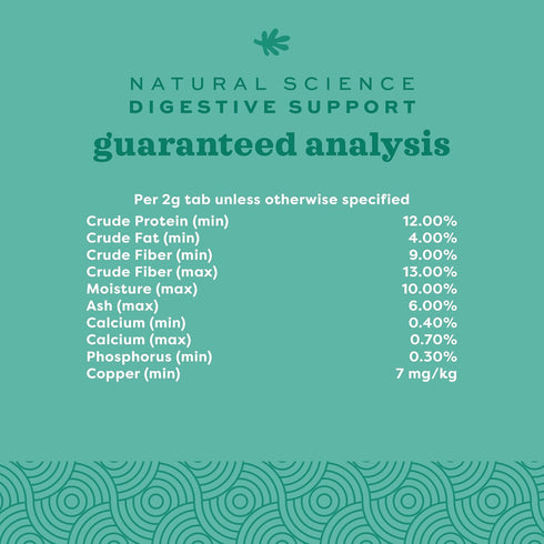 4.2 oz Oxbow Natural Science Digestive Support, High Fiber Supplement for Rabbit & Guinea Pig, Made with Timothy Hay