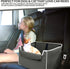 Co-Pilot 16" 12.5" 11" Foldable Dog Booster Seat for Small Dogs - x x