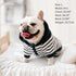 French Bulldog Clothes - Warm Fleece Dog Sweatshirt with Zipper Closure for Medium Dogs