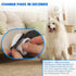(4-Pack) Potty Training Pad Magnetic Holder Compatible with Any Size of Puppy Pee Pads Perfect for Leg-Lifting Marking