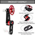 psler Bike Chain Tensioner with Derailleur Hang, Bike Chain Guide for Folding Bicycle Cycling Tool