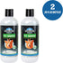Premium Grade Pet Shampoo for Dogs and Cats, 20 Ounce Bottle, 2-Pack - Veterinary Strength and Odor Eliminator Formula