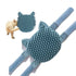 Cat Pet Self Grooming Comb Brush, Multi Functional Corner Massage Glove Tool for Kitten Puppy Relaxing with Catnip