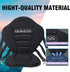 Universal Adjustable Kayak Seat, Fishing Boat Seat with Storage Bag for Kayaking and Canoeing