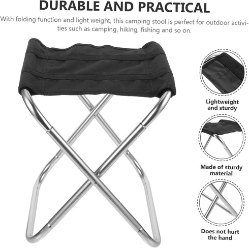 Lightweight Portable Camping Stool - Compact Travel Bench for Outdoor Adventures