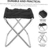 Lightweight Portable Camping Stool - Compact Travel Bench for Outdoor Adventures
