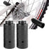 VGEBY1 Foot Stand Peg, 1 Pair Steel Bike Accessory Pro BMX Pegs, 50Mm Bike Foot Pegs