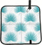Vaelthyroewao Watercolor Flower Petals Portable Foldable Stadium Seat Pad Waterproof Sitting Mat Cushion