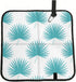 Vaelthyroewao Watercolor Flower Petals Portable Foldable Stadium Seat Pad Waterproof Sitting Mat Cushion