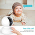 Pet Camera, 2K HD Dog Camera with Phone APP, 360° Pan/Tilt View, Night Vision, Motion Tracking Alarm