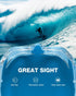 ZIONOR G1 SE Swim Goggles - Anti-Fog for Adult Men and Women