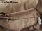 Dogbed4less Jumbo Extra Large Brown Microsuede External Cover, Waterproof Internal Case for Pet Dog Bed 55"X47"