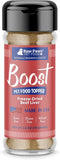 Raw Paws Boost Pet Food Topper Freeze-Dried Beef Liver, 3.2-oz, Dog Food Toppers for Picky Eaters