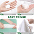ReverseClock 30 11.8 9.5 inches Pcs Disposable Washcloths for Travel Compressed Towels Cotton Thick Portable Reusable