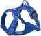 TRUE LOVE Dog Harness No Pull, Adjustable Comfortable Control Step-in Pet Harness in Brilliant Royal Blue Colors