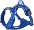 TRUE LOVE Dog Harness No Pull, Adjustable Comfortable Control Step-in Pet Harness in Brilliant Royal Blue Colors