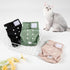 (3 Pack, Wegreeco Cat Diapers, Cat Diapers for Male Female Cats Spraying Incontinence, Reusable Adjustable Highly