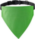 Sublimation Blank DIY Dog Bandana Collar with Adjustable Buckle, Strong D-Ring for Easy Leash Attachment, Pet Bandana
