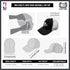 Ultra Game Men's Trucker Hat All Around The World