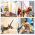 18 Pcs Pet Dog Grooming Loops, Adjustable Nylon Restraint Noose for Dog Cat Safety Rope Grooming Supplies (21 Inch)