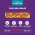 USA Collagen Braids Assorted Dog Chew Treats - Chicken Marinade Flavor, 10oz/1 Pack