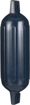 Seachoice Twin Eye Ribbed Inflatable Boat Fender - Durable & Stylish