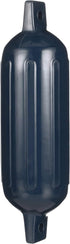 Seachoice Twin Eye Ribbed Inflatable Boat Fender - Durable & Stylish
