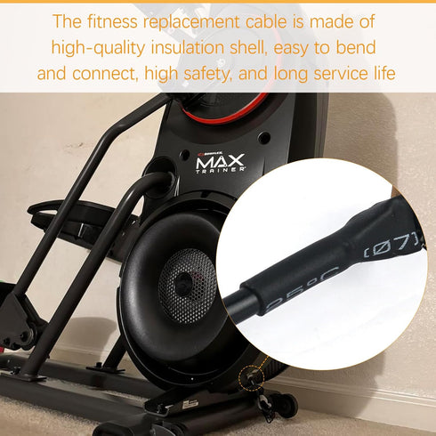 Fitness Equipment Power Jack - Compatible with Bowflex Max Trainer M3 M5 M6 M7 M8, Power Connector Replacement Part