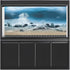 AWERT 48x24 inches Egyptian Pyramid Aquarium Background, Egypt and Sphinx Underwater World, Vinyl Background