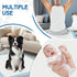 40 Count 24"X24" Disposable Puppy Pads - Super Absorbent & Leak-Proof Quick-Dry Underpads for Dogs