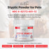 Styptic Powder for Dogs, Cats, and Birds, 2 oz by Evo Dyne, Fast-Acting Blood Stop Powder for Grooming & Cuts