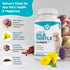 Wanderfound Pets Milk Thistle for Dogs, Tasty Salmon & Bacon Flavored Natural Liver Support, 100 Chewable Tablets