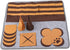 PinzqTrading 60x60cm Pet Sniffing Pad, Dog Cat Foraging Mat, Felt Nose Work Training Blanket with Anti - Skid