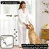6 Dog Doorbell for Potty Training with Extra Loud Bells - Handmade Cotton Rope Adjustable Hanging Pet Bell